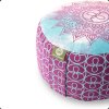 Meditation Cushion Chakra Style Purplea