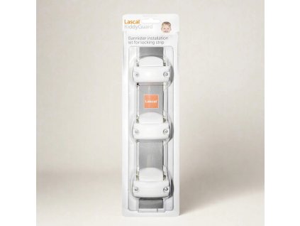 KiddyGuardBannisterInstallationKitWhite