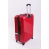 Cestovní kufr BERTOO Milano - červený set 4v1