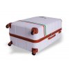 Cestovní kufr BERTOO Firenze - bílý set 5v1