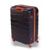 Cestovní kufr BERTOO Firenze - černý set 5v1