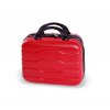 Cestovní kufr BERTOO Firenze - červený set 5v1