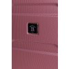 Cestovní kufr BERTOO Firenze - růžový set 5v1