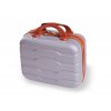 Cestovní kufr BERTOO Firenze - stříbrný set 5v1