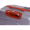 Cestovní kufr BERTOO Firenze - stříbrný set 5v1
