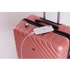 Cestovní kufr BERTOO Roma - růžový set 4v1