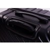 Cestovní kufr BERTOO Roma - černý set 4v1