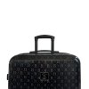 Cestovní kufr BERTOO Torino - black/black 3v1