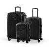 Cestovní kufr BERTOO Torino - black/black 3v1