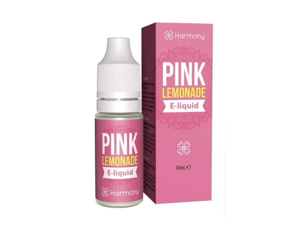 harmony liquid pink lamonade 100mg cbd