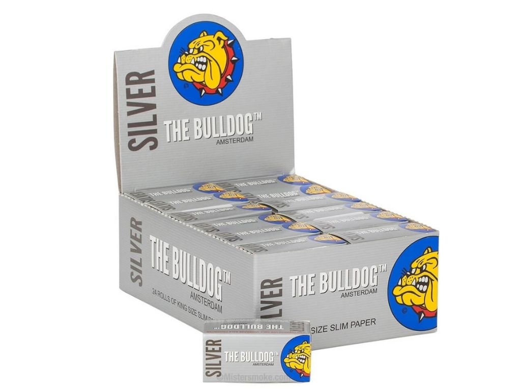 The Bulldog Rolls Papírky, Silver 24ks