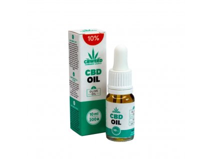 Cbweed cbd olej 10