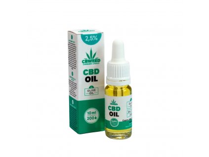 Cbweed cbd olej 2,5