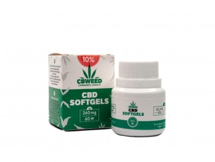 Cbweed cbd kapsle 10%