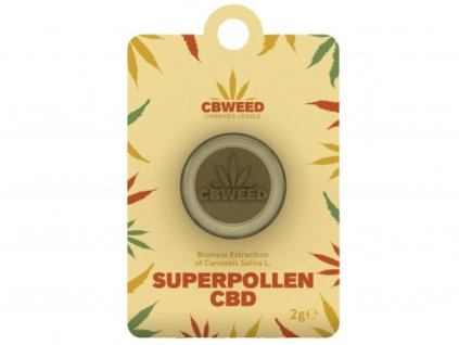 superpollen cbd hashish cbweed