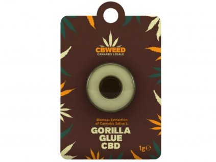 gorilla glue cbd hashish cbweed
