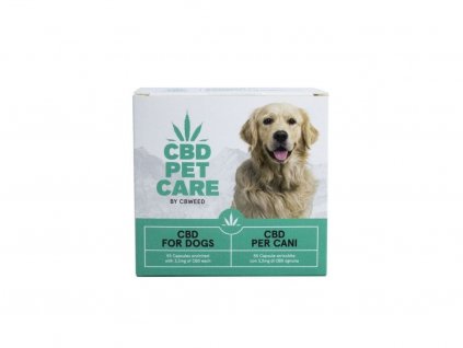 cbd kapsle pro psy