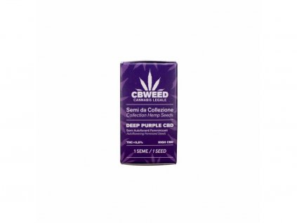 cbweed deep purple semena