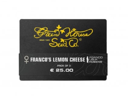Francos Lemon Cheese 3 cbweed