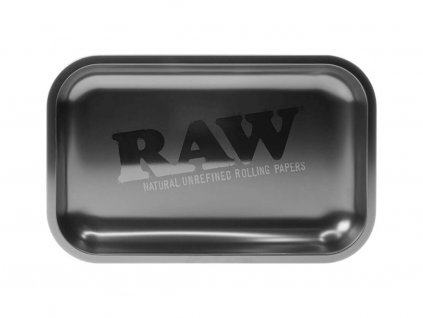 raw kovova balici podlozka cerna