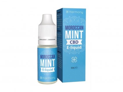 harmony liquid moroccan mint 100mg cbd