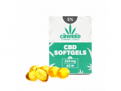 cbweed cbd kapsle 5