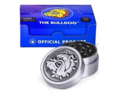 Kovová drtička The Bulldog Original, 2 části, 35mm, 12ks