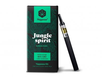 Happease Jungle Spirit 85% CBD, 600mg Starter Kit