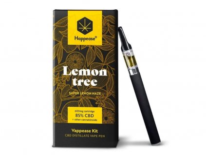 Happease Lemon Tree 85% CBD, 600mg Starter Kit