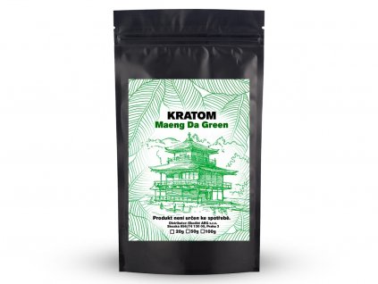 Kratom Maeng Da Green, 50g