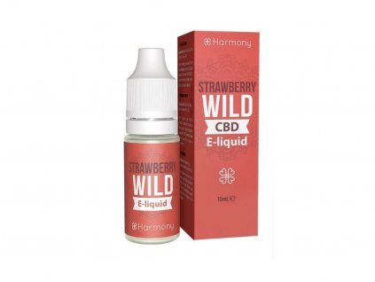 harmony liquid wild strawberry 100mg cbd