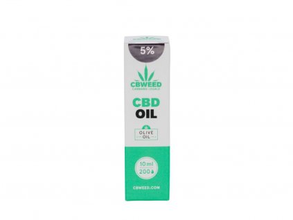 5% cbd olej v olivovém oleji