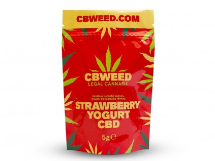 strawberry yogurt cbd 5g