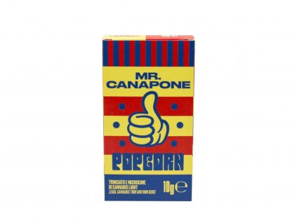 Konopná drť Mr.Canapone Popcorn