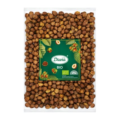 Lísková jádra natural 13/15 BIO 1kg