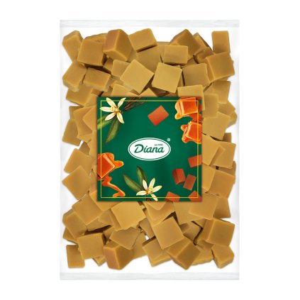 Karamelový fondán vanilka 1kg