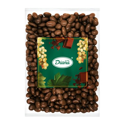 Rozinky v čokoládové polevě bonnerex 500g