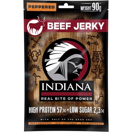 Indiana-Jerky-Hovezi-Peppered-90-g