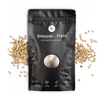 Pepper Field Kampotský pepř bílý - doypack 100g