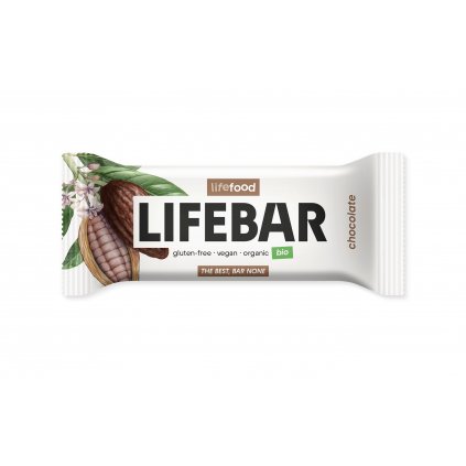 Lifefood-Lifebar-tycinka-cokoladova-RAW-BIO-40-g