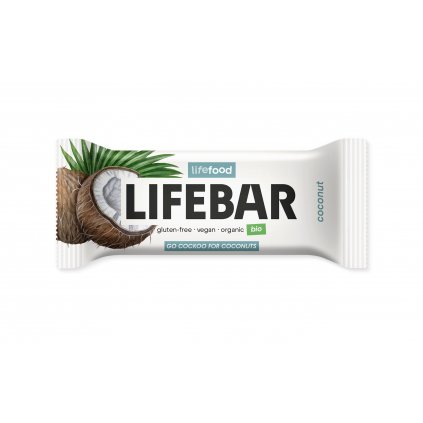 Lifefood-Lifebar-tycinka-kokosova-BIO-40-g