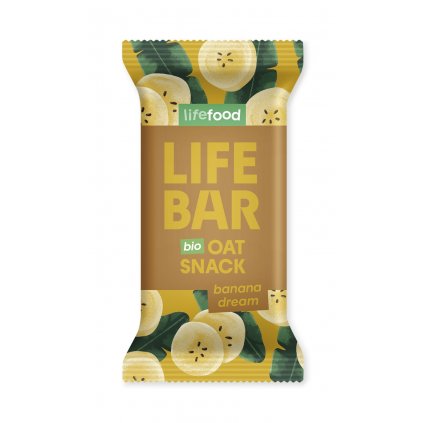 Lifefood-LIFEBAR-Oat-Snack-bananovy-BIO-40-g