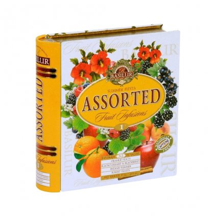 Basilur fruit infusions book summer fiesta