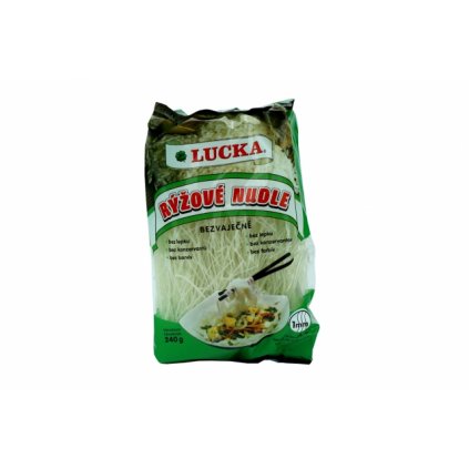Lucka rýžové nudle bezvaječné 1mm 240g