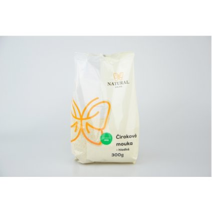 Natural mouka čiroková hladká 300g