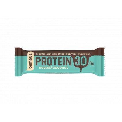 BOMBUS-Protein-30g-Cocoa-Coconut-50g-diana-company