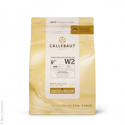 Barry Callebaut Čokoláda bílá 2,5 kg