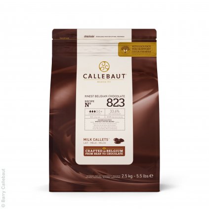 Barry Callebaut Čokoláda mléčná 2,5 kg