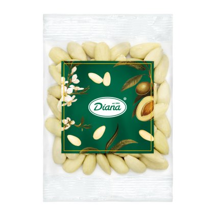 Mandle loupané 23/25 100g