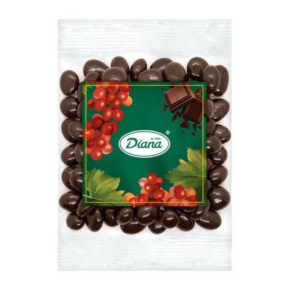 Rozinky v polevě z hořké čokolády 100g